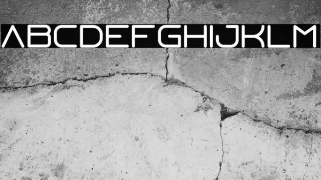 Steelr Font examples