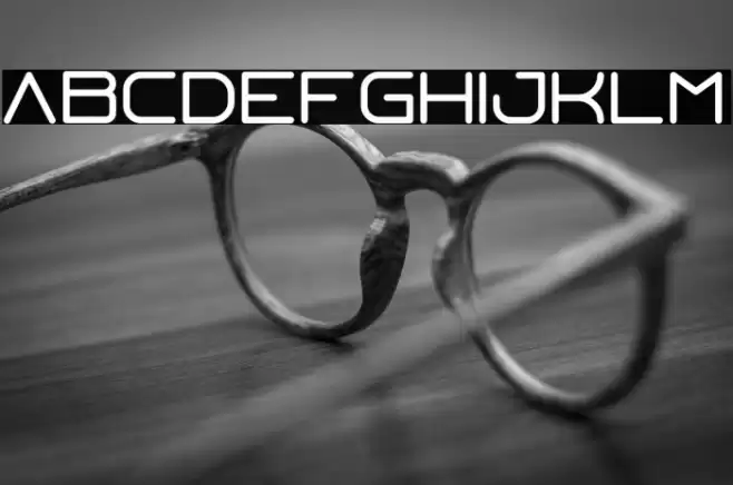 Steelr Font examples