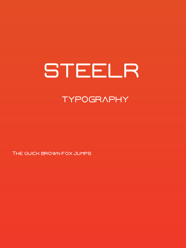 Steelr Poster