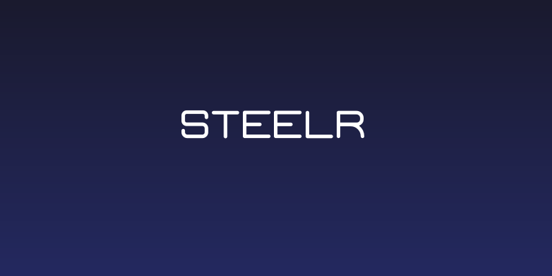 Steelr Social Header