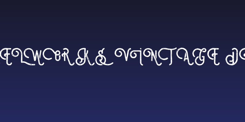 Steelworks Vintage Demo Social Header