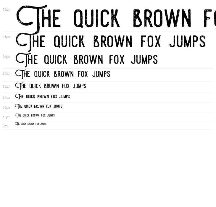 Steelworks Vintage Demo Waterfall