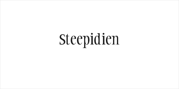 Steepidien Logo