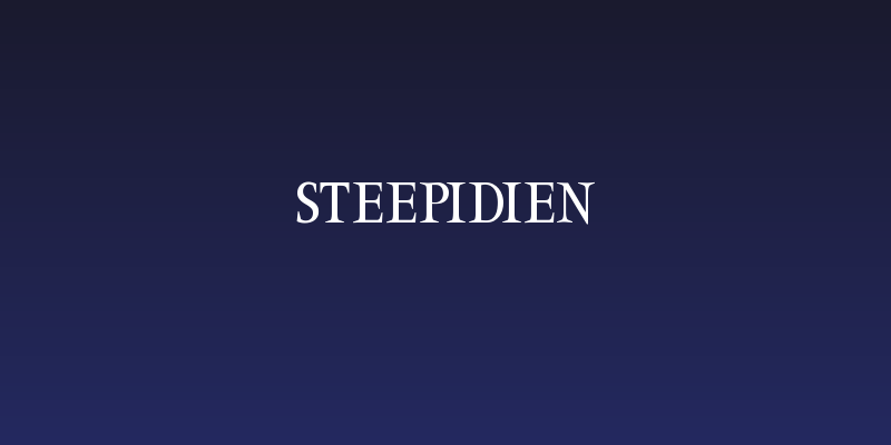 Steepidien Social Header