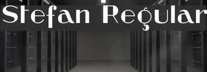Stefan Regular Example 1
