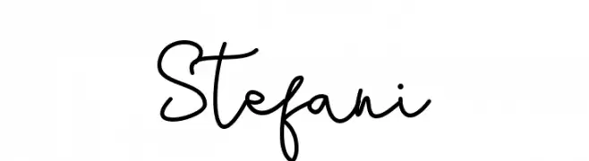Stefani  Frei Schriftart Herunterladen