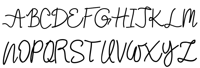 Stefani Font OTHER CHARS