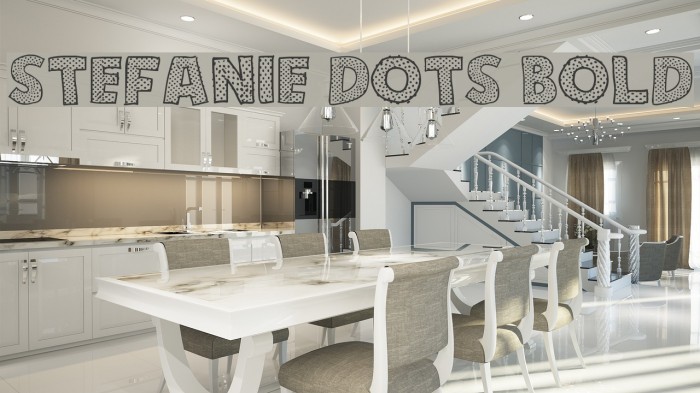 Stefanie Dots Bold Example 2