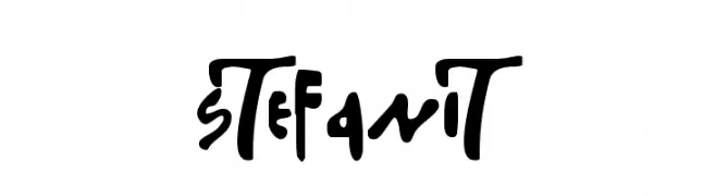 Stefanit  Frei Schriftart Herunterladen