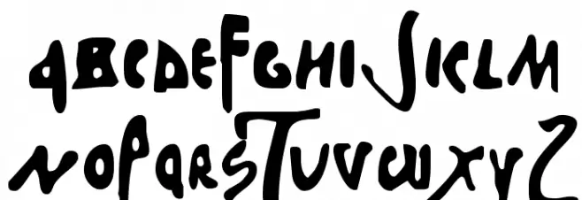 Stefanit Schriftart Groß