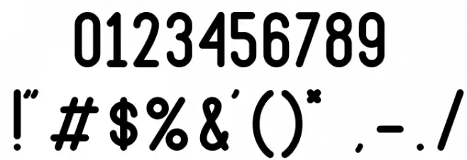 Stefanock Font OTHER CHARS