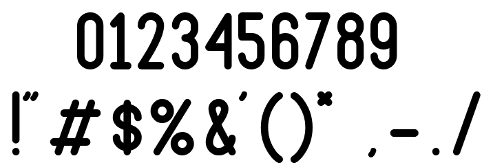 Stefanock Font OTHER CHARS