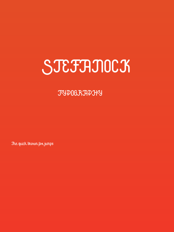 Stefanock Poster