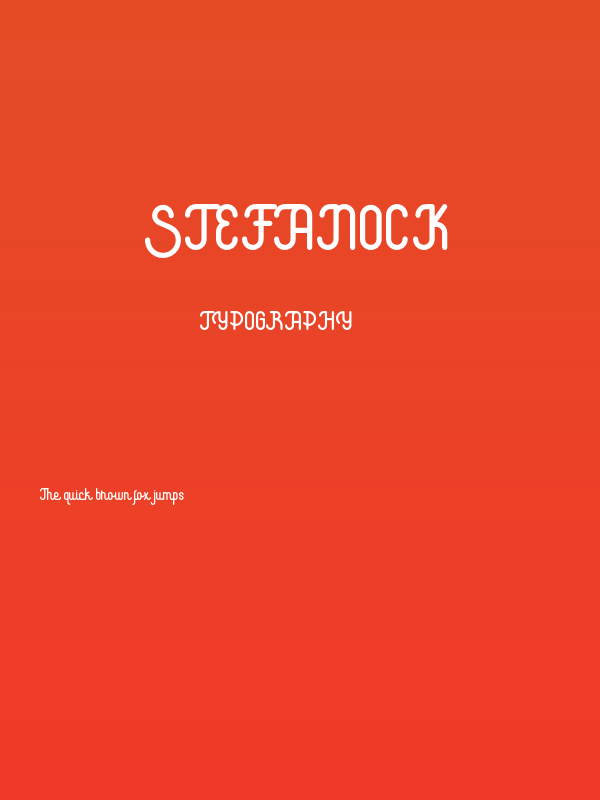 Stefanock Poster