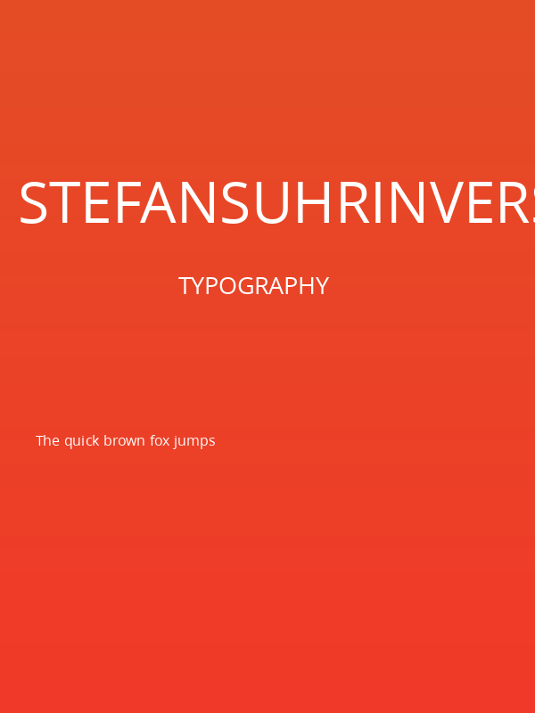 StefansUhrInvers Poster