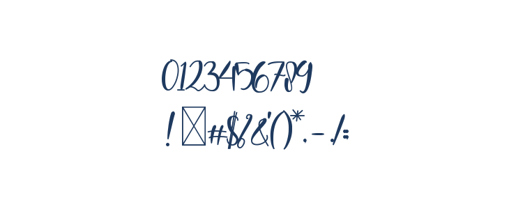 Stefany Signature Other Characters