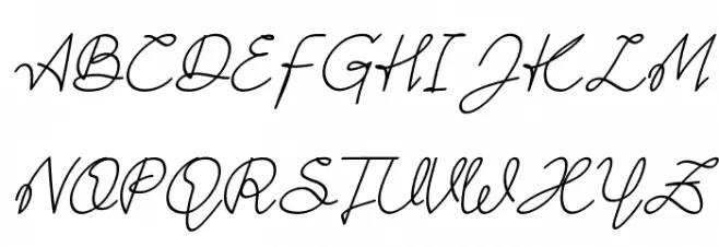 Steffani-Demo Italic Polices MAJUSCULES