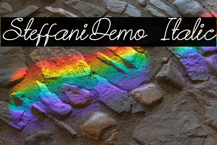 Steffani-Demo Italic Example 1