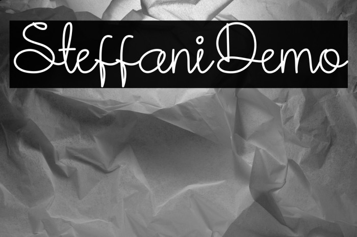 Steffani-Demo Example 1