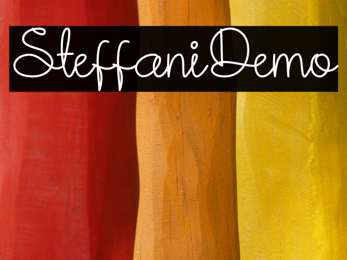 Steffani-Demo Example 3