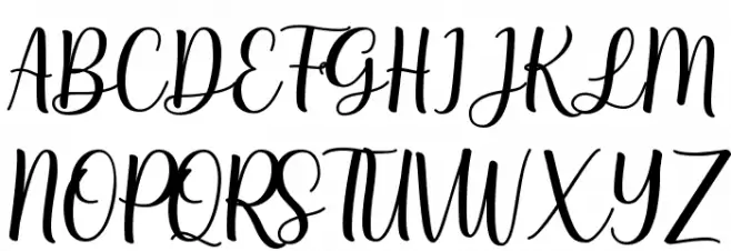 Steffany Font OTHER CHARS