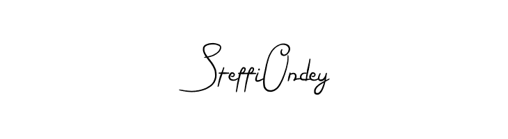 Steffi Ondey  Frei Schriftart Herunterladen