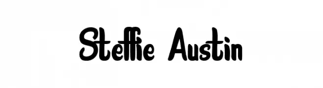 Steffie Austin  Frei Schriftart Herunterladen