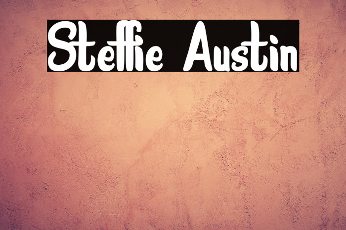Steffie Austin Example 2