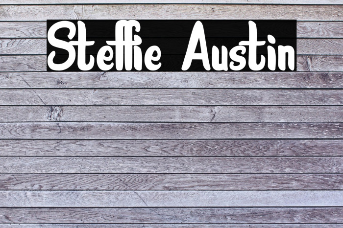 Steffie Austin Example 3