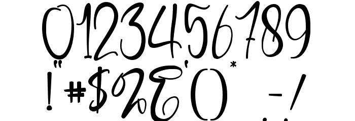 Steffinella Font OTHER CHARS