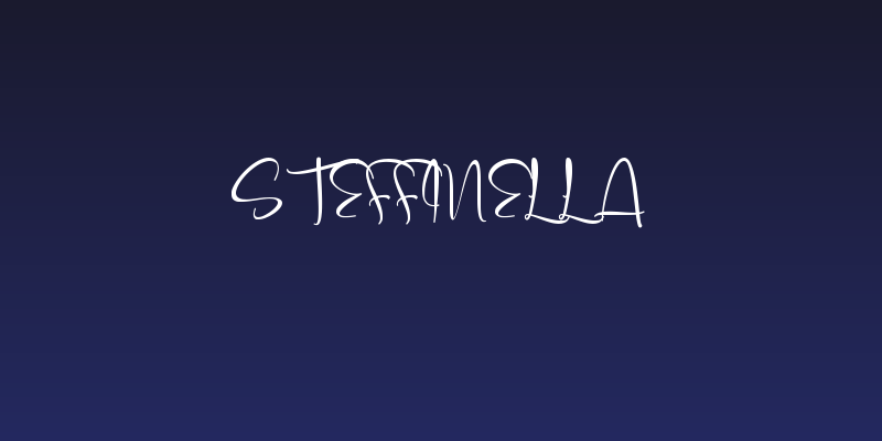 Steffinella Social Header