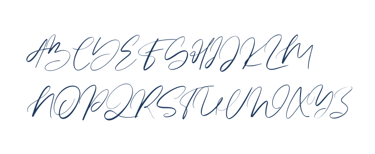 Steffyray Free Regular Uppercase