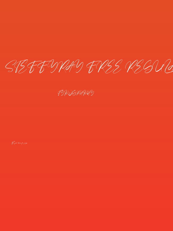 Steffyray Free Regular Poster