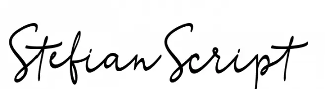 StefianScript  Fuentes Gratis Descargar
