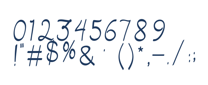 StefianScript Other Characters