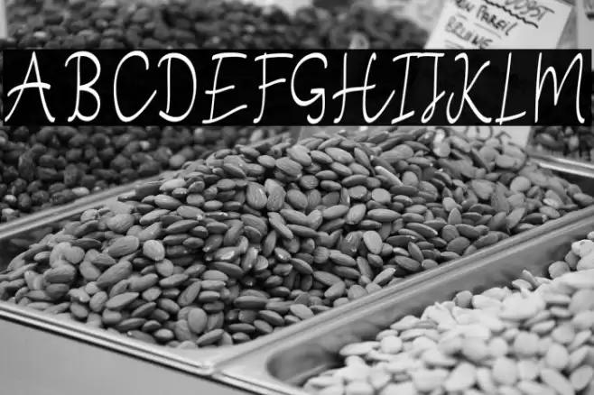 StefianScript Font examples