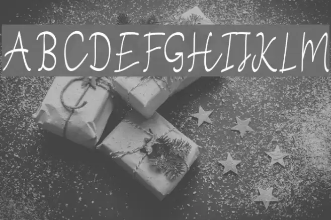 StefianScript Font examples