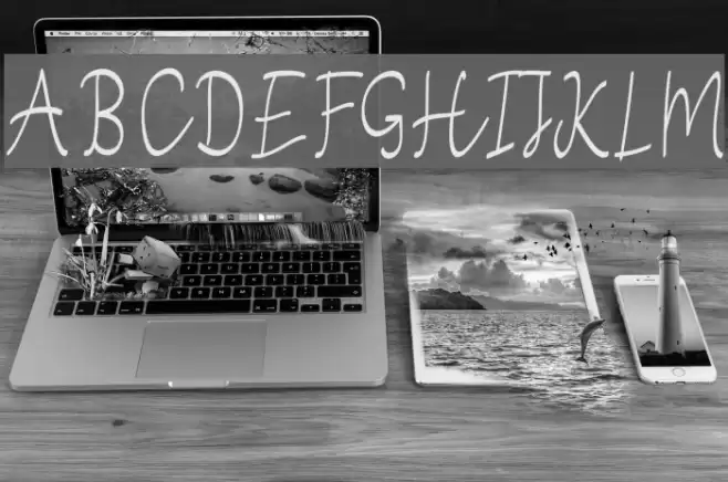 StefianScript Font examples