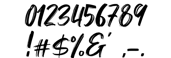 Stefont Font OTHER CHARS