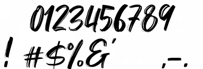 Stefont Font OTHER CHARS