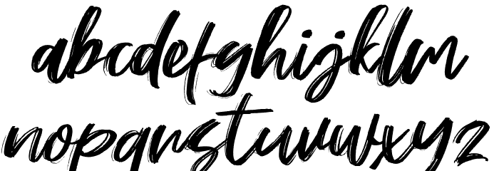 Stefont Font LOWERCASE