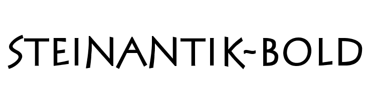 SteinAntik-Bold  免费字体下载