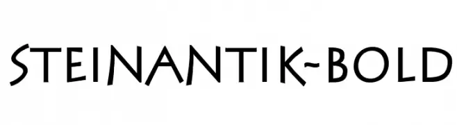 SteinAntik-Bold  नि: शुल्क फ़ॉन्ट्स डाउनलोड