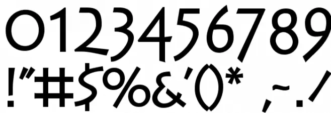 SteinAntik-Bold Font OTHER CHARS