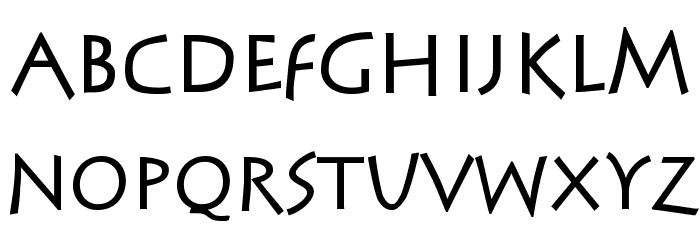 SteinAntik-Bold Font LOWERCASE