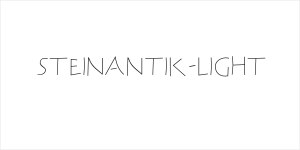 SteinAntik-Light Logo