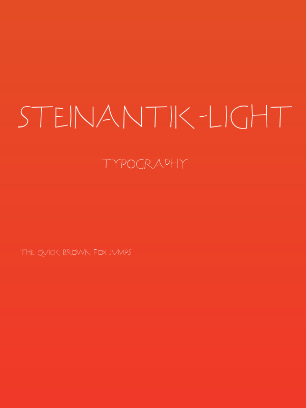 SteinAntik-Light Poster