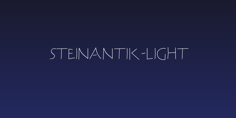 SteinAntik-Light Social Header