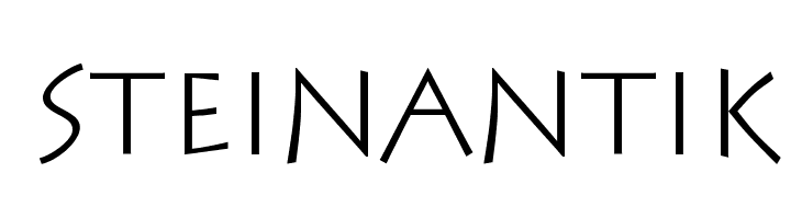 SteinAntik  免费字体下载