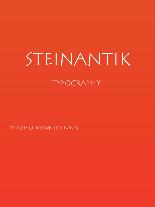 SteinAntik Poster